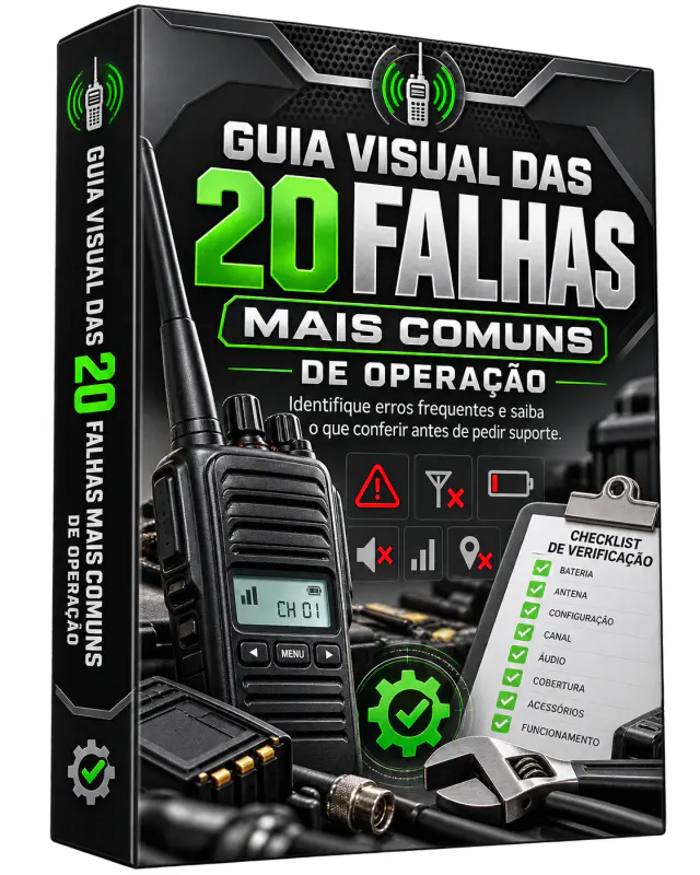 Bônus 3: Guia Visual das 20 Falhas Mais Comuns de Operação